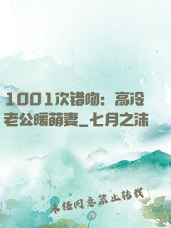 1001次错吻：高冷老公暖萌妻