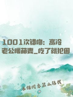1001次错吻：高冷老公暖萌妻
