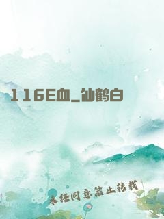 116E血
