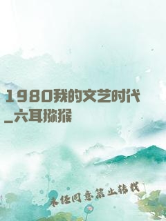 1980我的文艺时代