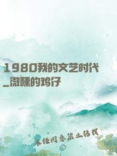 1980我的文艺时代