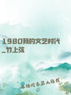 1980我的文艺时代
