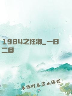 1984之狂潮