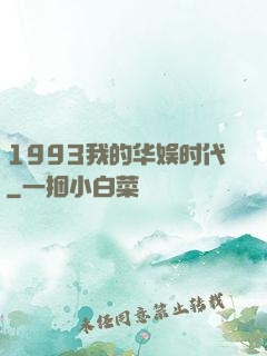 1993我的华娱时代