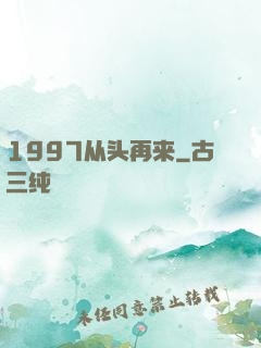 1997从头再来