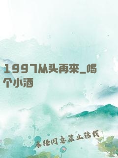 1997从头再来