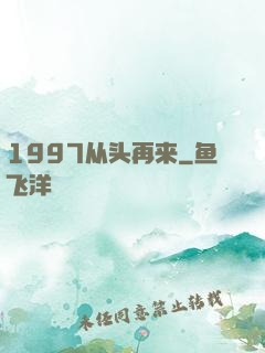 1997从头再来