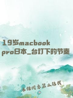 19岁macbookpro日本