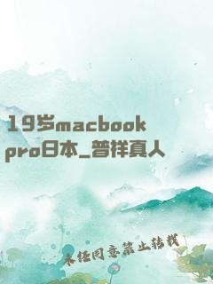 19岁macbookpro日本