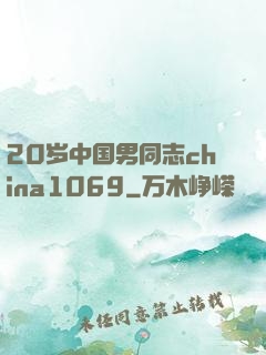 20岁中国男同志china1069