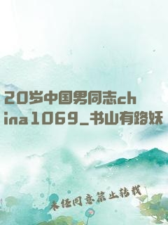 20岁中国男同志china1069