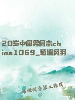 20岁中国男同志china1069