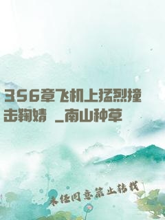 356章飞机上猛烈撞击鞠婧祎