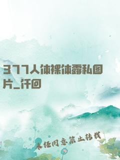 377人体裸体露私图片