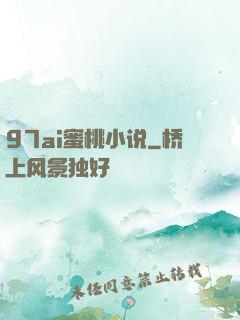 97ai蜜桃小说