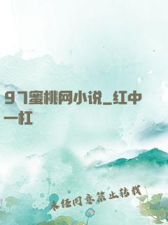 97蜜桃网小说