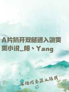 A片扒开双腿进入做爽爽小说