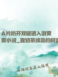 A片扒开双腿进入做爽爽小说