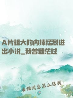 A片粗大的内捧猛烈进出小说