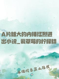 A片粗大的内捧猛烈进出小说