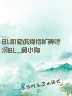 BL趴跪覆揉指扩弄嗯啊BL