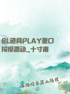 BL道具PLAY重口按摩震动