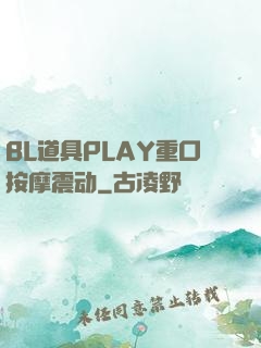 BL道具PLAY重口按摩震动