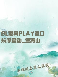 BL道具PLAY重口按摩震动