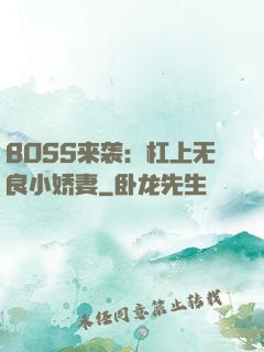 BOSS来袭：杠上无良小娇妻