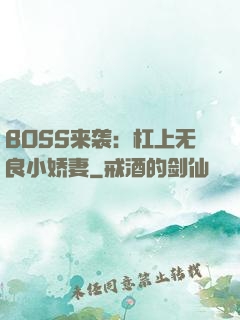BOSS来袭：杠上无良小娇妻