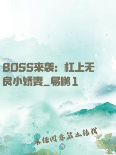 BOSS来袭：杠上无良小娇妻