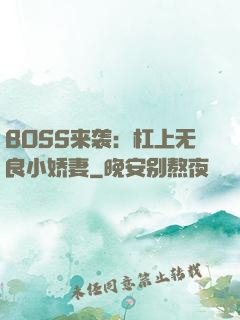 BOSS来袭：杠上无良小娇妻