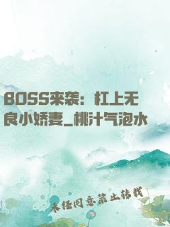 BOSS来袭：杠上无良小娇妻