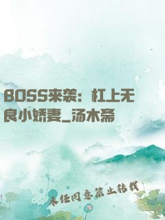 BOSS来袭：杠上无良小娇妻