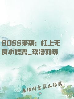 BOSS来袭：杠上无良小娇妻