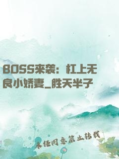 BOSS来袭：杠上无良小娇妻