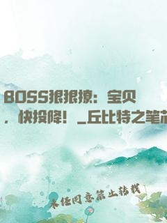 BOSS狠狠撩：宝贝，快投降！