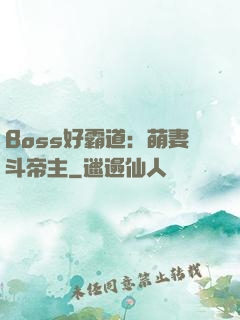 Boss好霸道：萌妻斗帝主