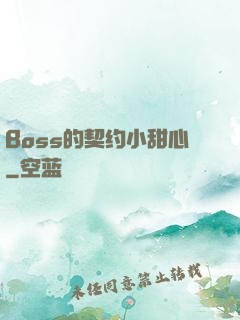 Boss的契约小甜心