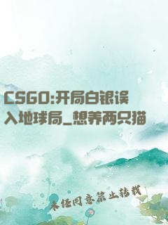 CSGO:开局白银误入地球局
