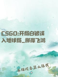 CSGO:开局白银误入地球局