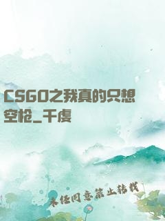 CSGO之我真的只想空枪