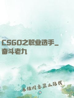 CSGO之职业选手