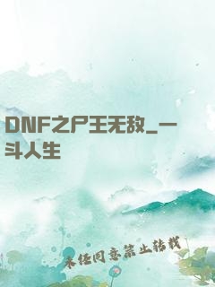 DNF之尸王无敌