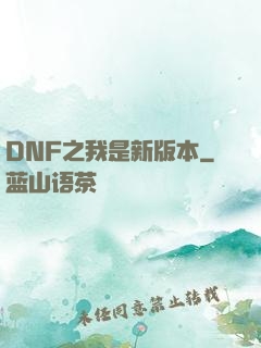 DNF之我是新版本