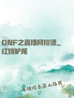 DNF之直播阿拉德