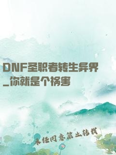 DNF圣职者转生异界