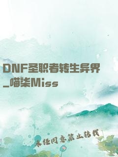 DNF圣职者转生异界