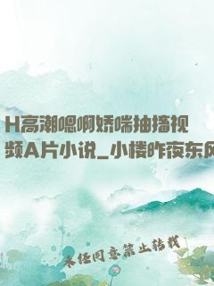 H高潮嗯啊娇喘抽搐视频A片小说