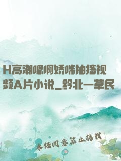 H高潮嗯啊娇喘抽搐视频A片小说